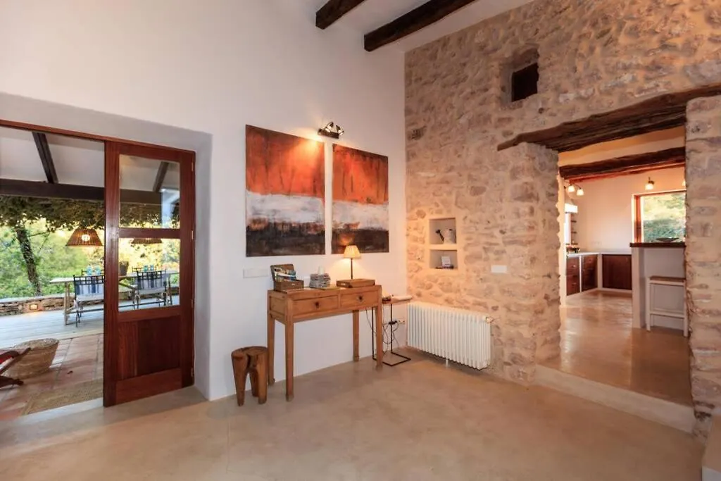 Villa Can Toni Mateu San Francisco Javier Hiszpania