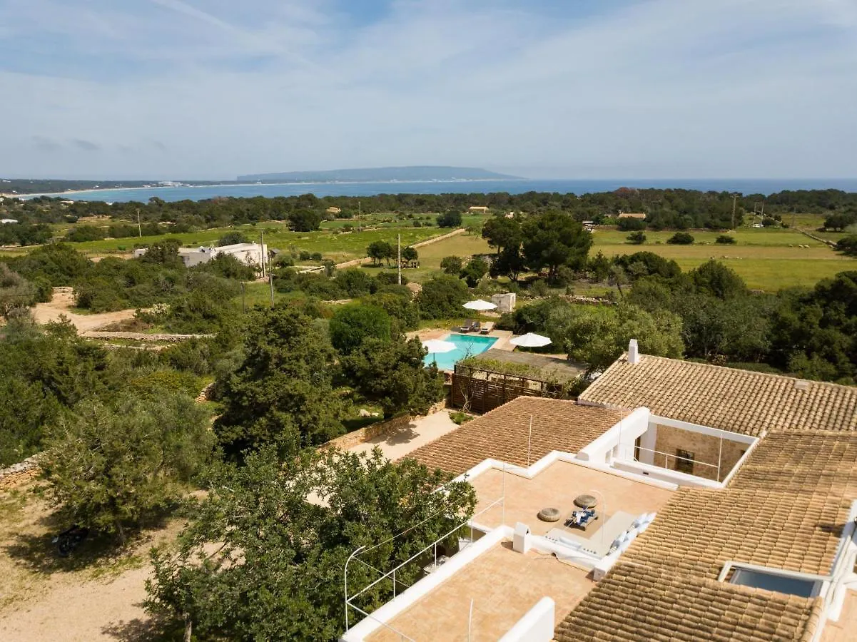 Villa Can Toni Mateu San Francisco Javier Hiszpania